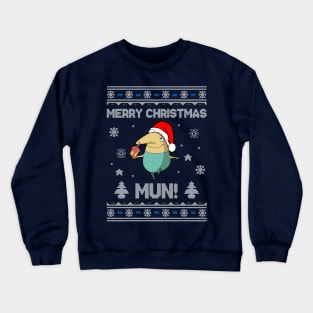 Ni No Kuni Drippy Merry Christmas Mun! Crewneck Sweatshirt